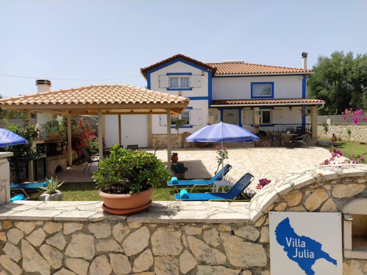 Villa Julia Ciliví Kültér fotó
