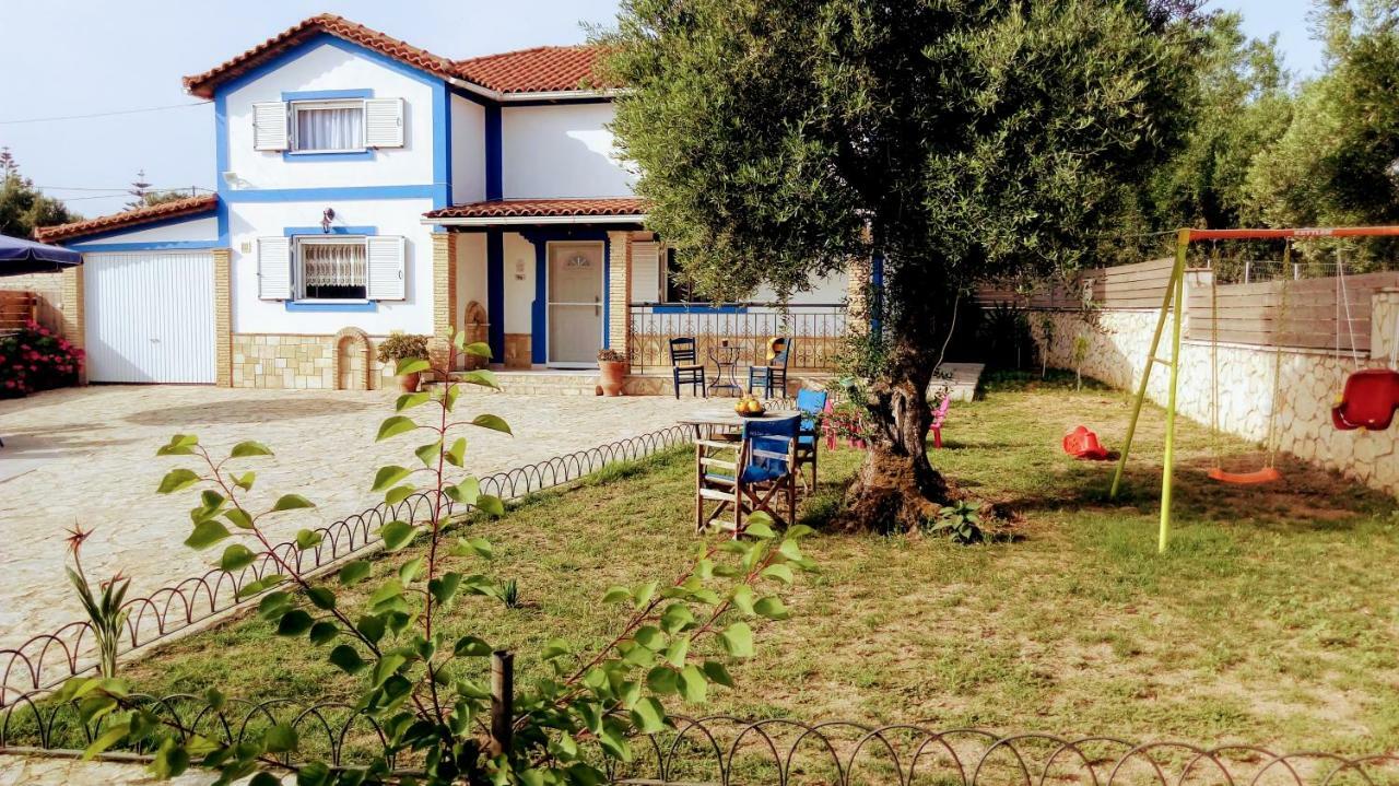Villa Julia Ciliví Kültér fotó